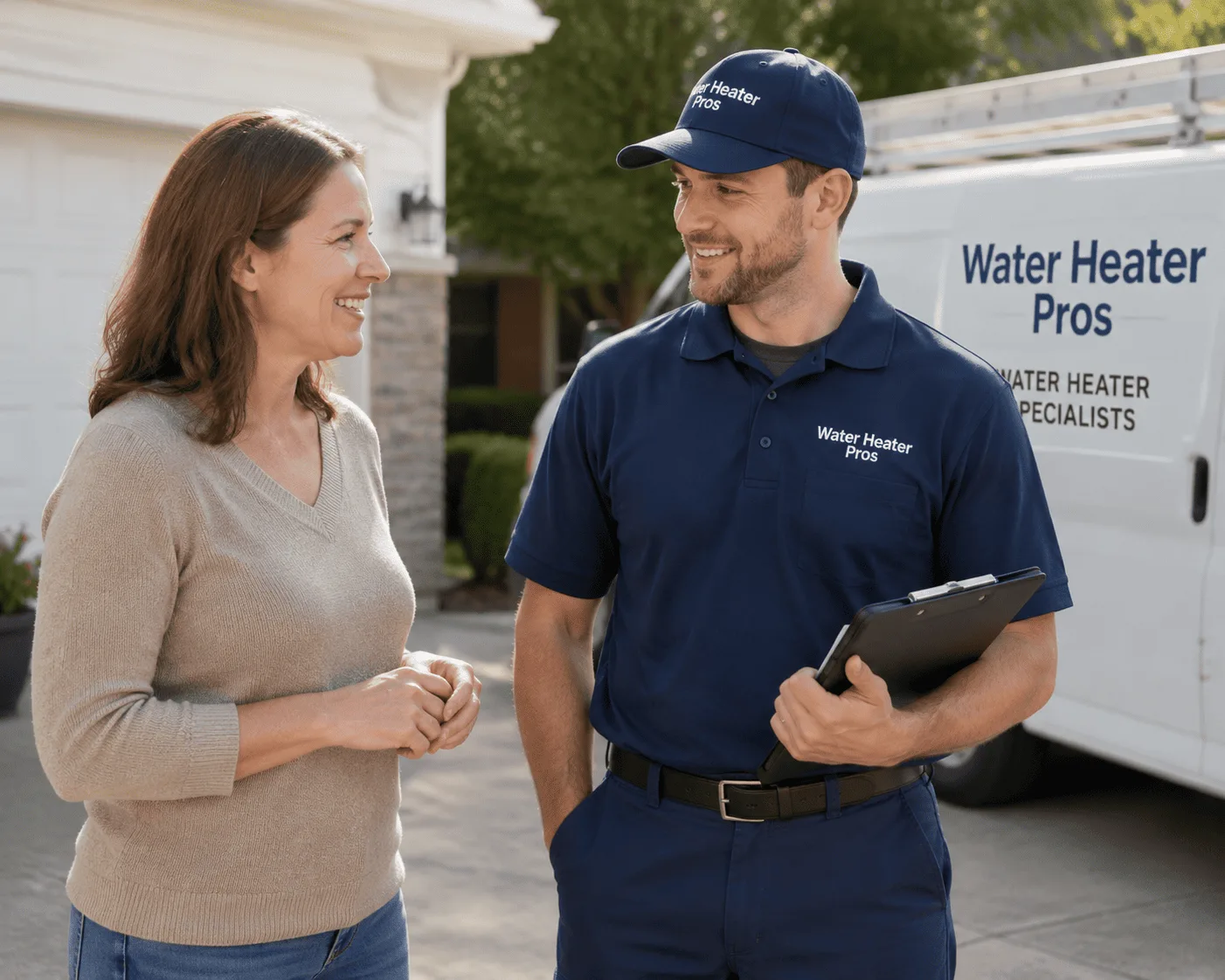 Water Heater Repair Help for Brawley, CA